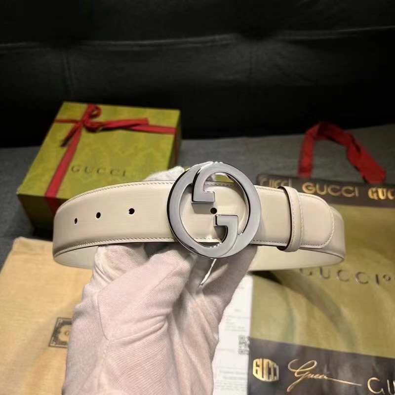 Gucci Blondie Wide Belt - everydesigner