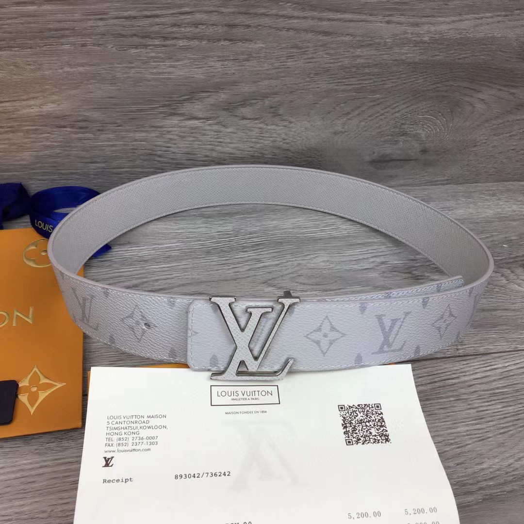 Louis Vuitton LV Initiales 40MM Reversible Belt     M0158V - everydesigner