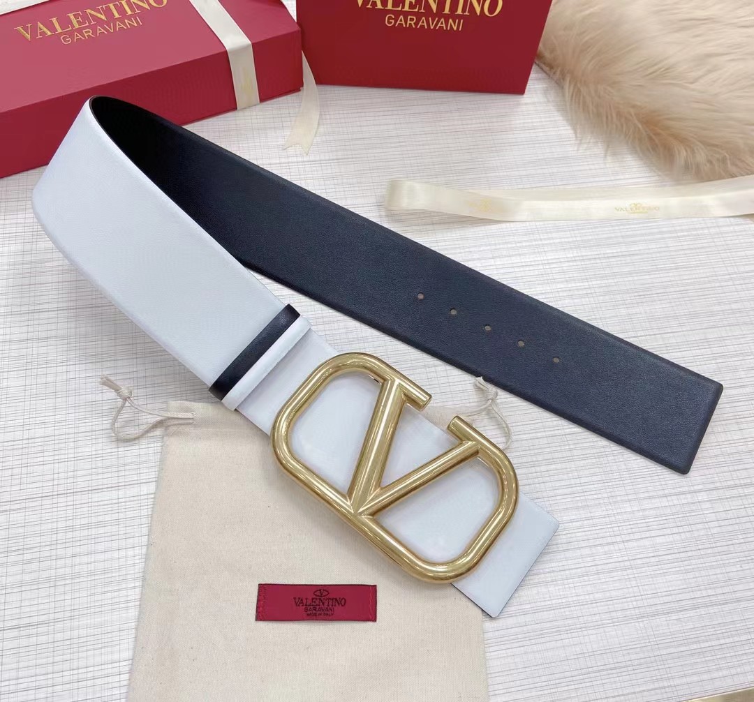 Valenti VLogo Signature Reversible Belt - everydesigner