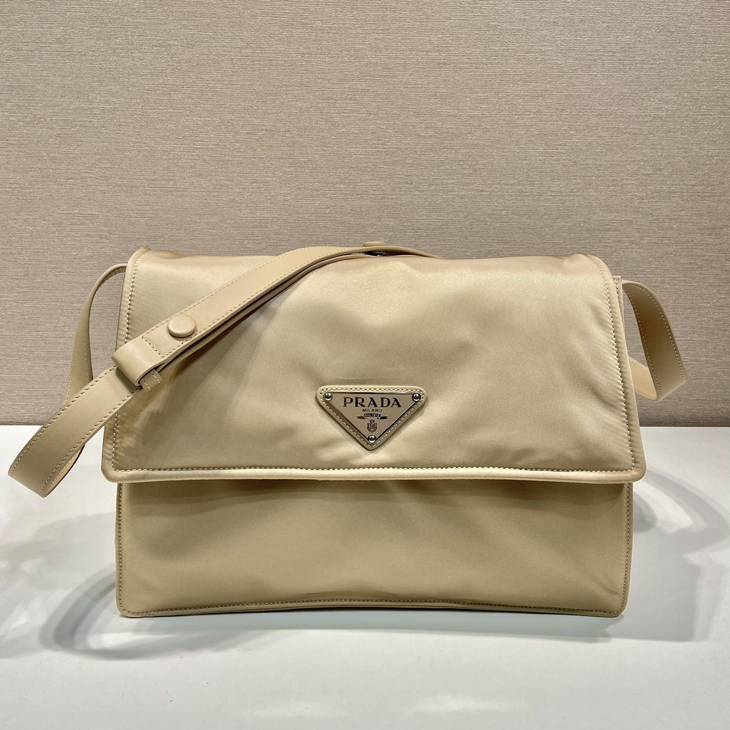 Prada Small Padded Re-Nylon Shoulder Bag - everydesigner