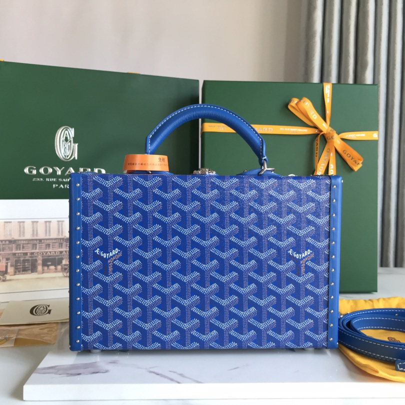 Goyard Grand Hôtel Trunk Bag  - everydesigner