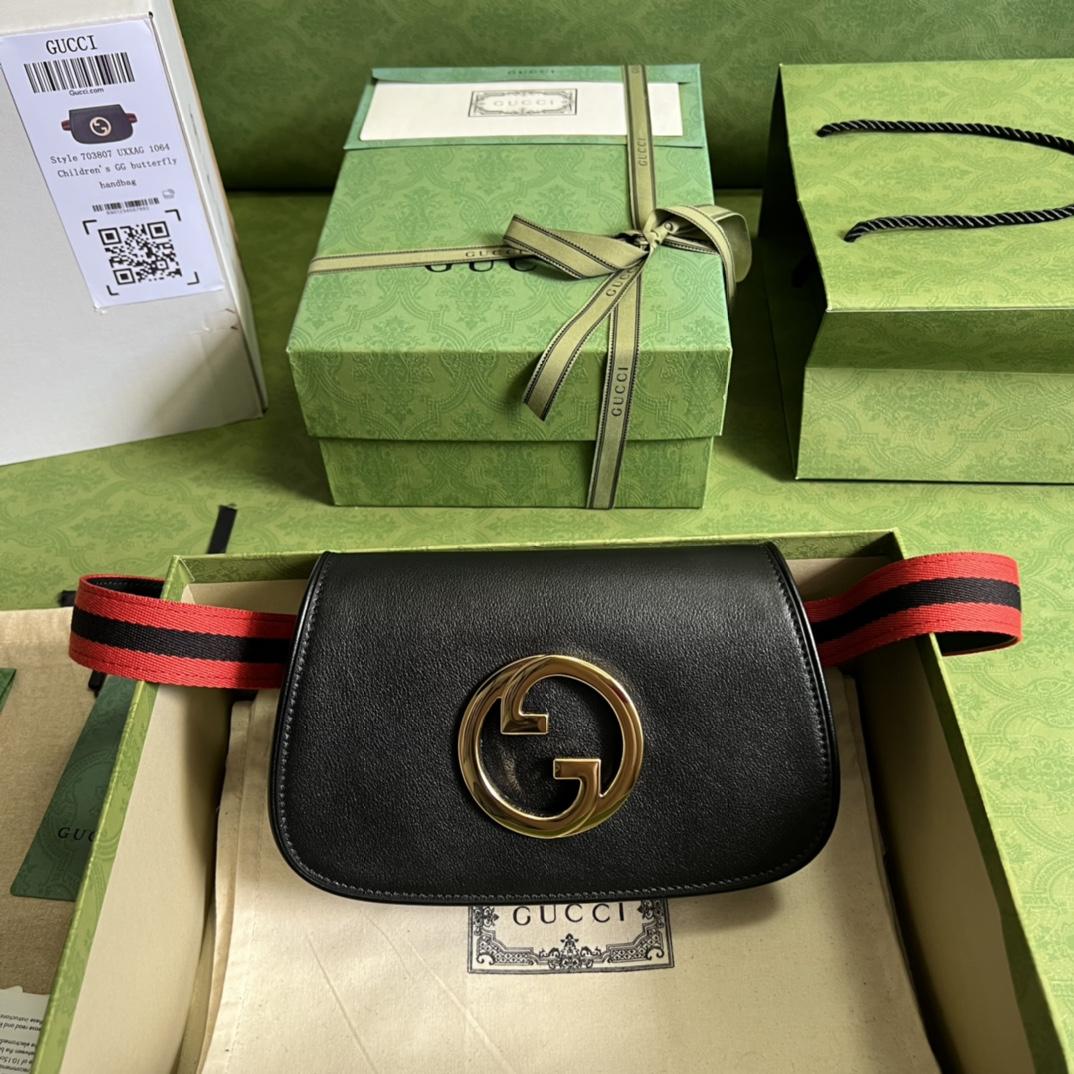 Gucci Blondie Belt Bag(21.5*13*4.5cm) - everydesigner