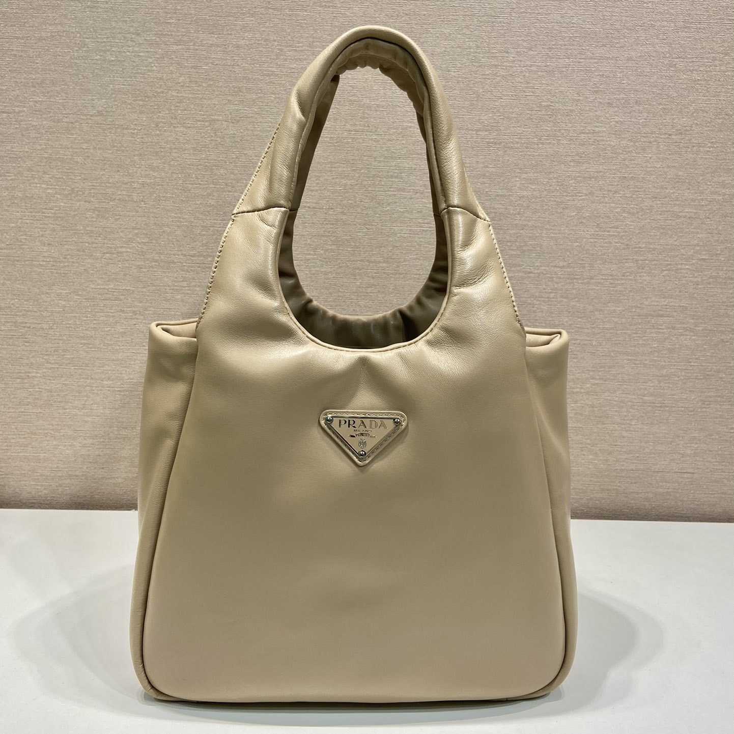 Prada Medium Padded Prada Soft Nappa Leather Bag - everydesigner