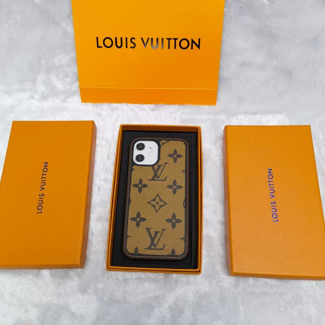 Louis Vuitton Monogram Phone Case  - everydesigner