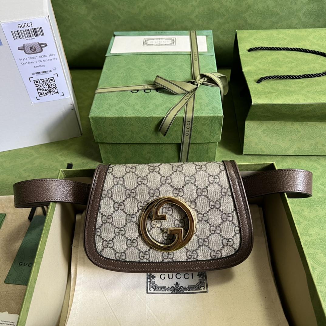 Gucci Blondie Belt Bag(21.5*13*4.5cm) - everydesigner