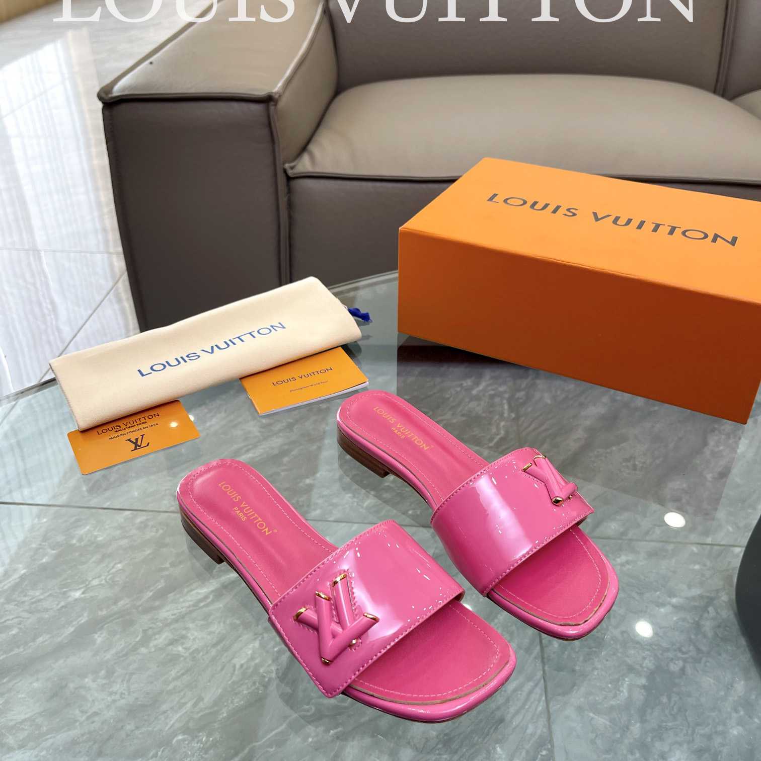 Louis Vuitton Shake Flat Mule       - everydesigner