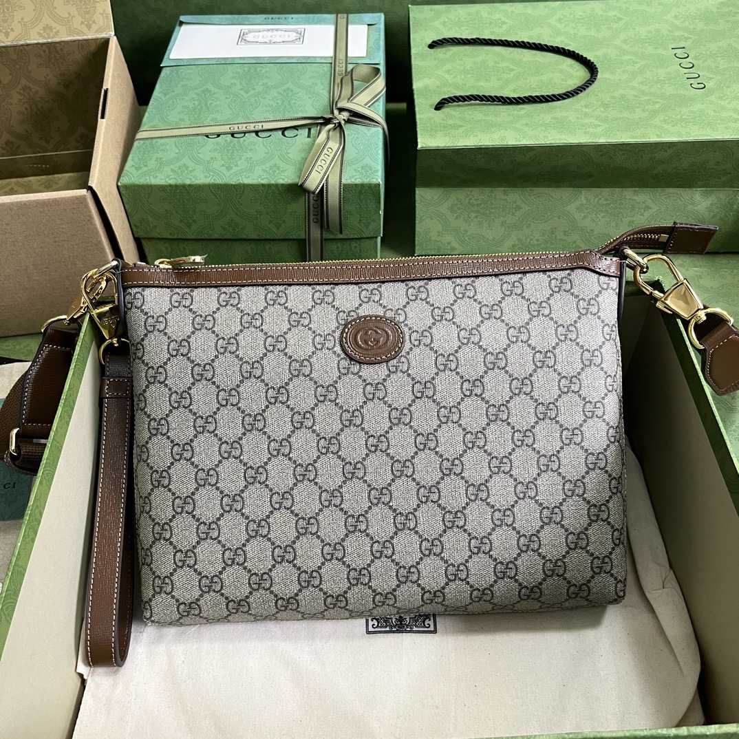 Gucci Messenger bag with Interlocking G(30-22.5-5cm) - everydesigner