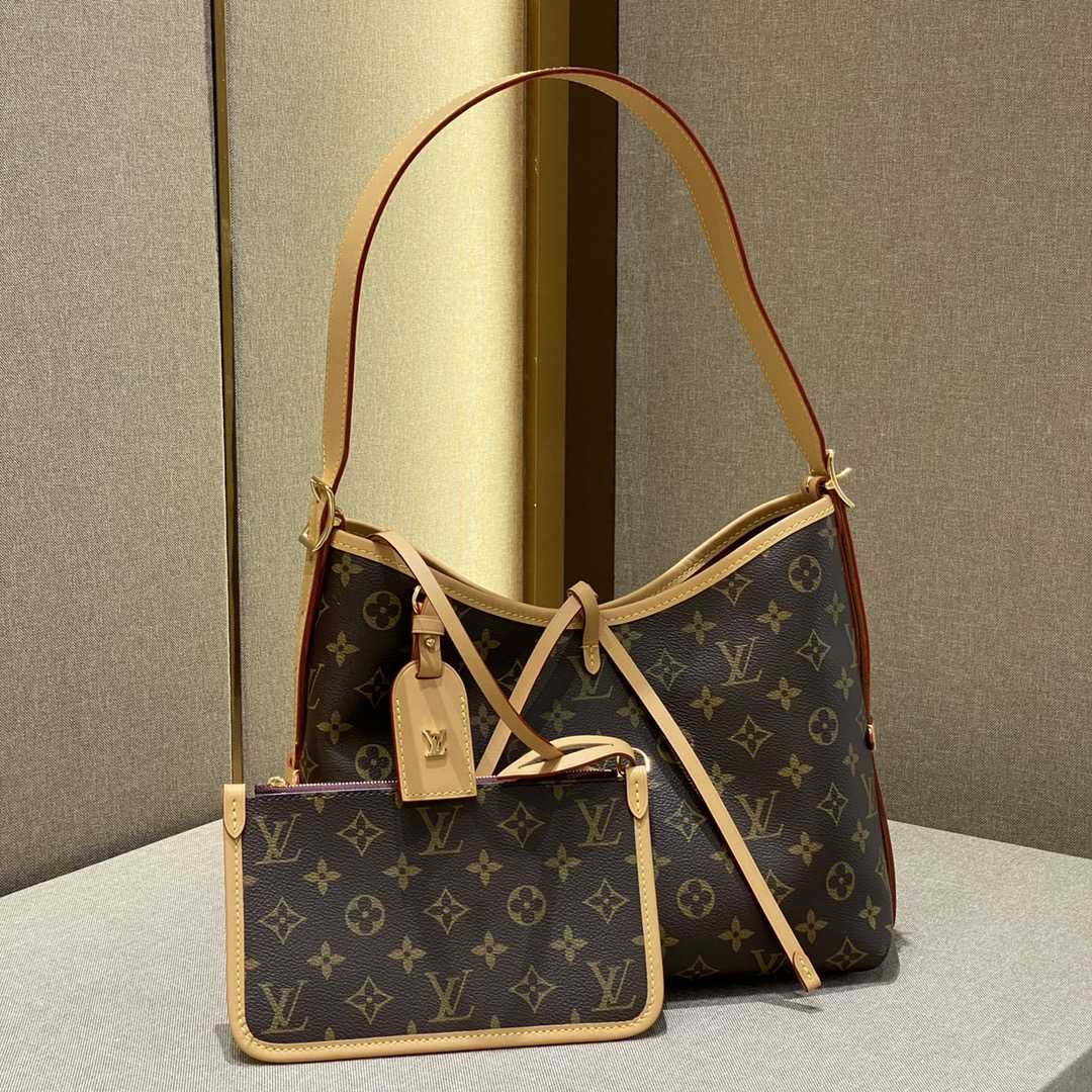 Louis Vuitton CarryAll PM (29-24-12cmCM)   M46203 - everydesigner