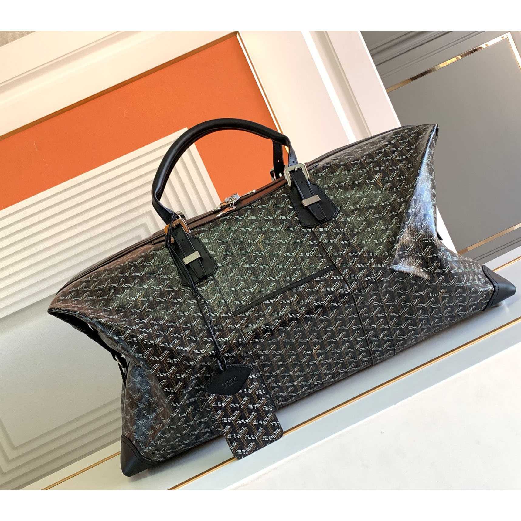 Goyard Travel 55 Bag - everydesigner