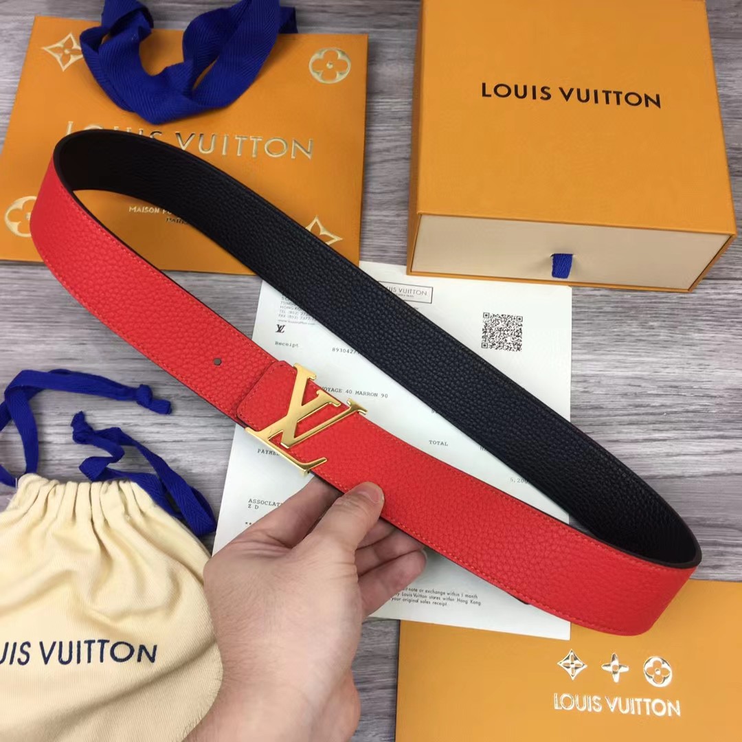 Louis Vuitton Reversible Belt  40mm - everydesigner