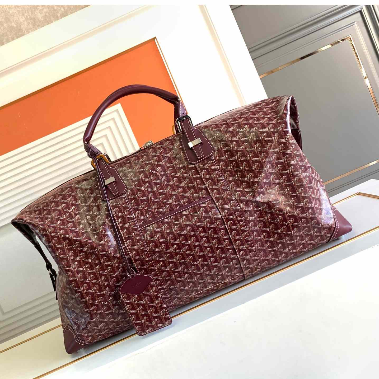 Goyard Travel 55 Bag - everydesigner