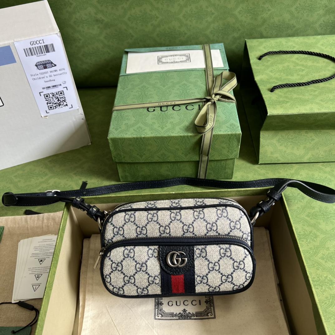 Gucci Ophidia Small Messenger Bag(24-13-6CM)   - everydesigner