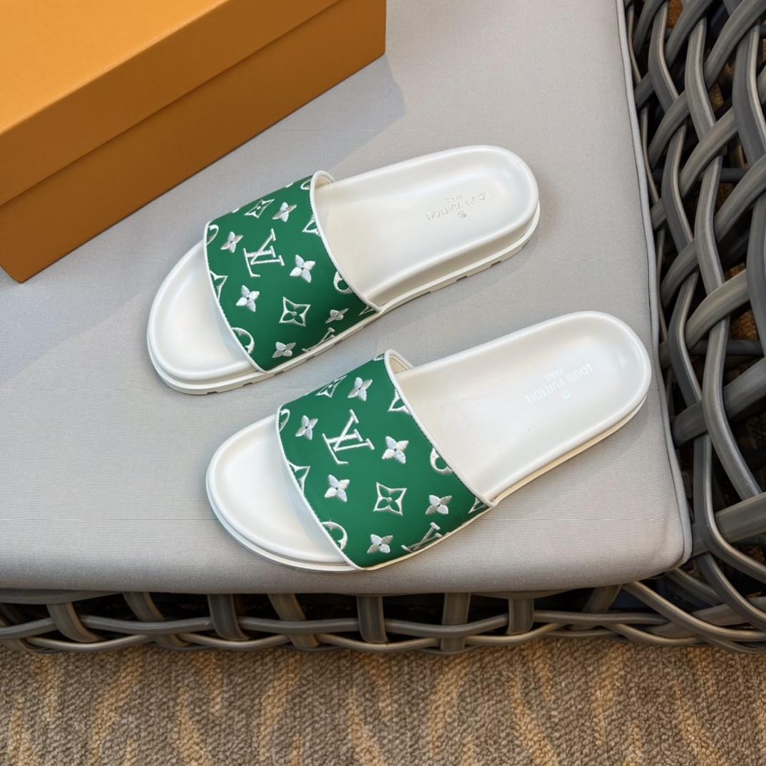 Louis Vuitton Monogram Sandals - everydesigner