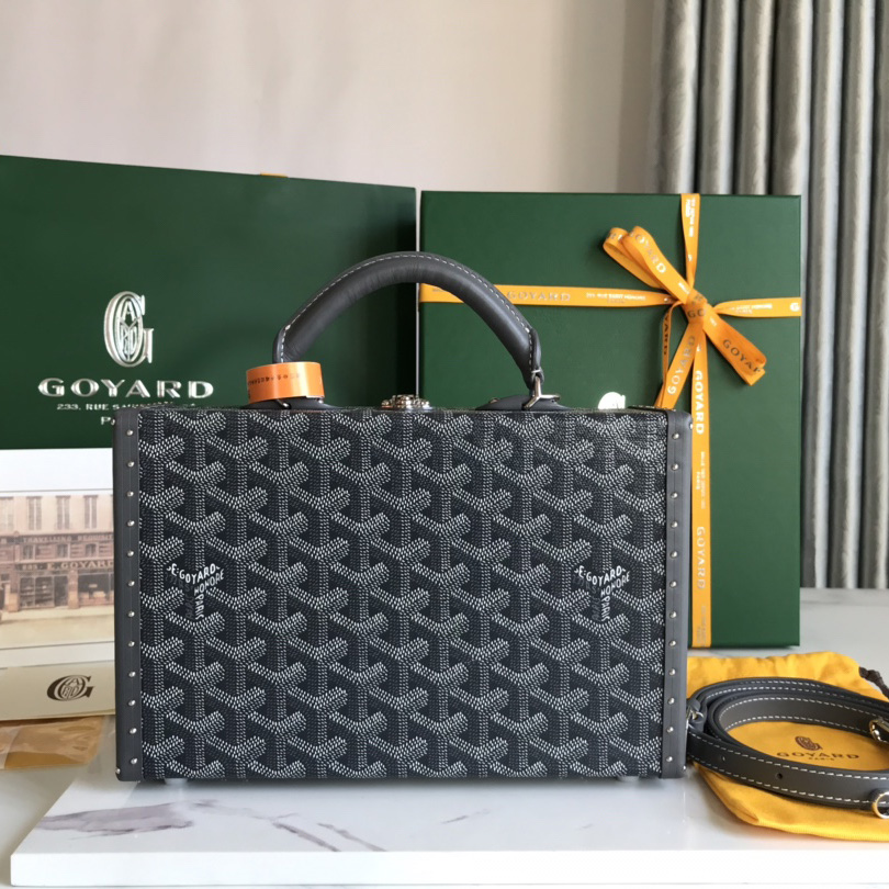 Goyard Grand Hôtel Trunk Bag  - everydesigner