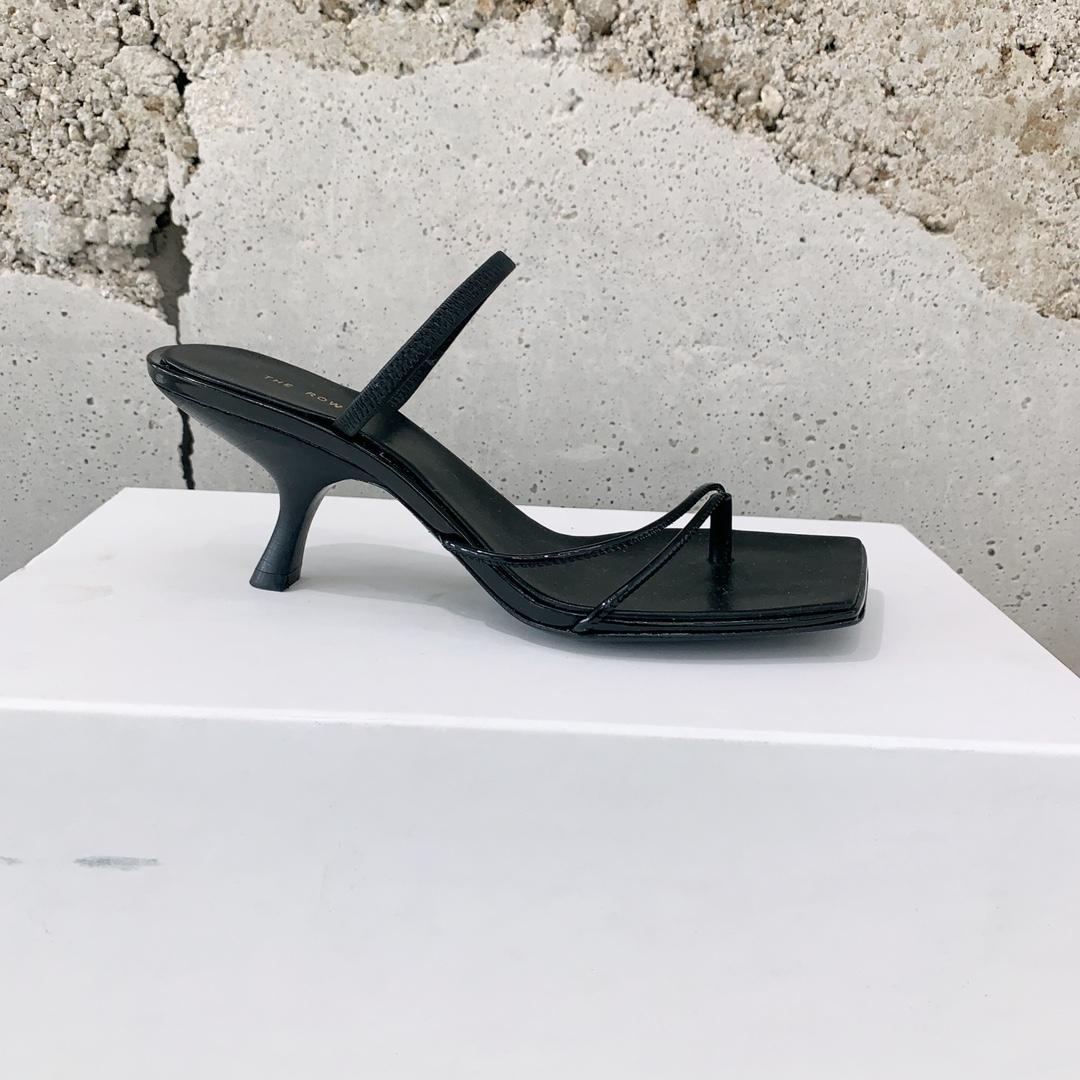 The Row Rai Sandal Leather - everydesigner