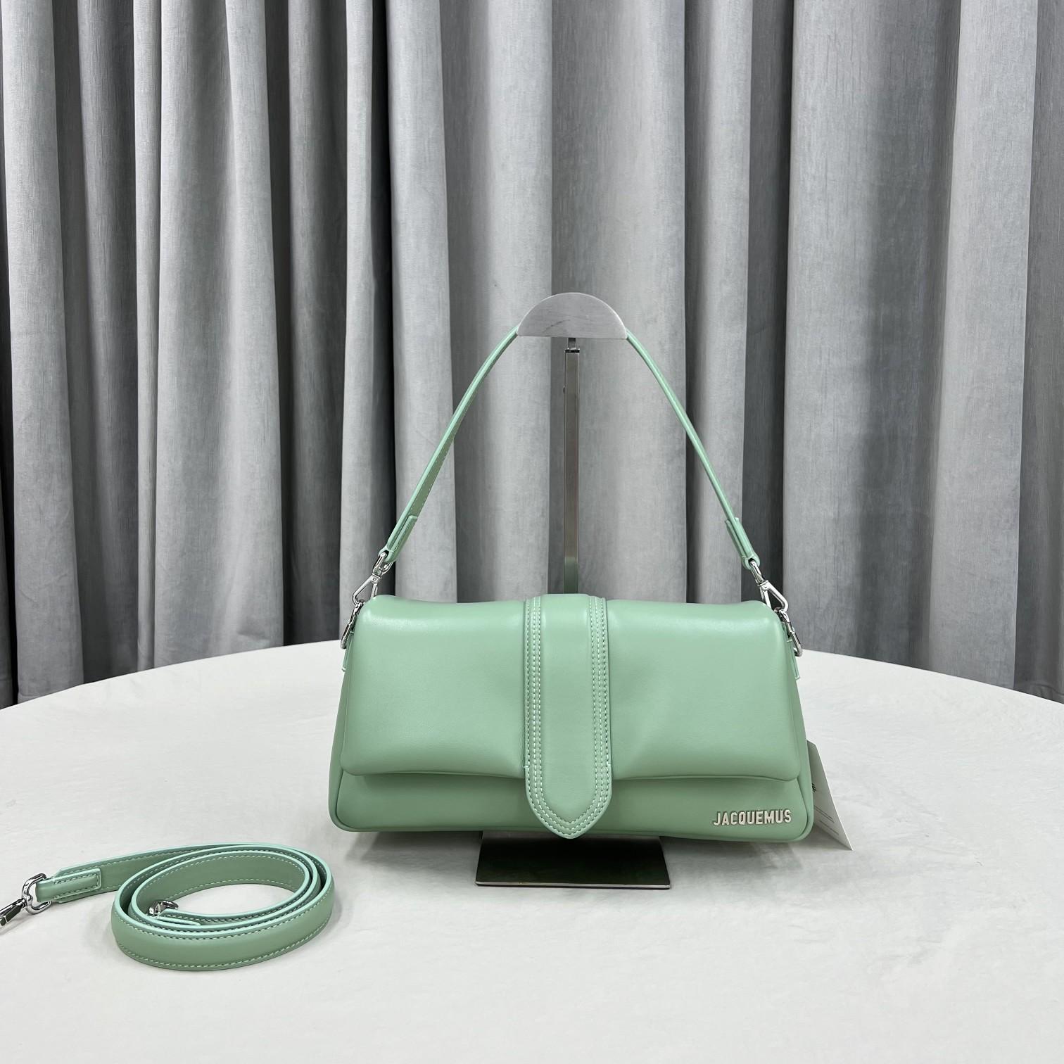 Jacquemus Le Bambimou Puffed Flap Bag - everydesigner