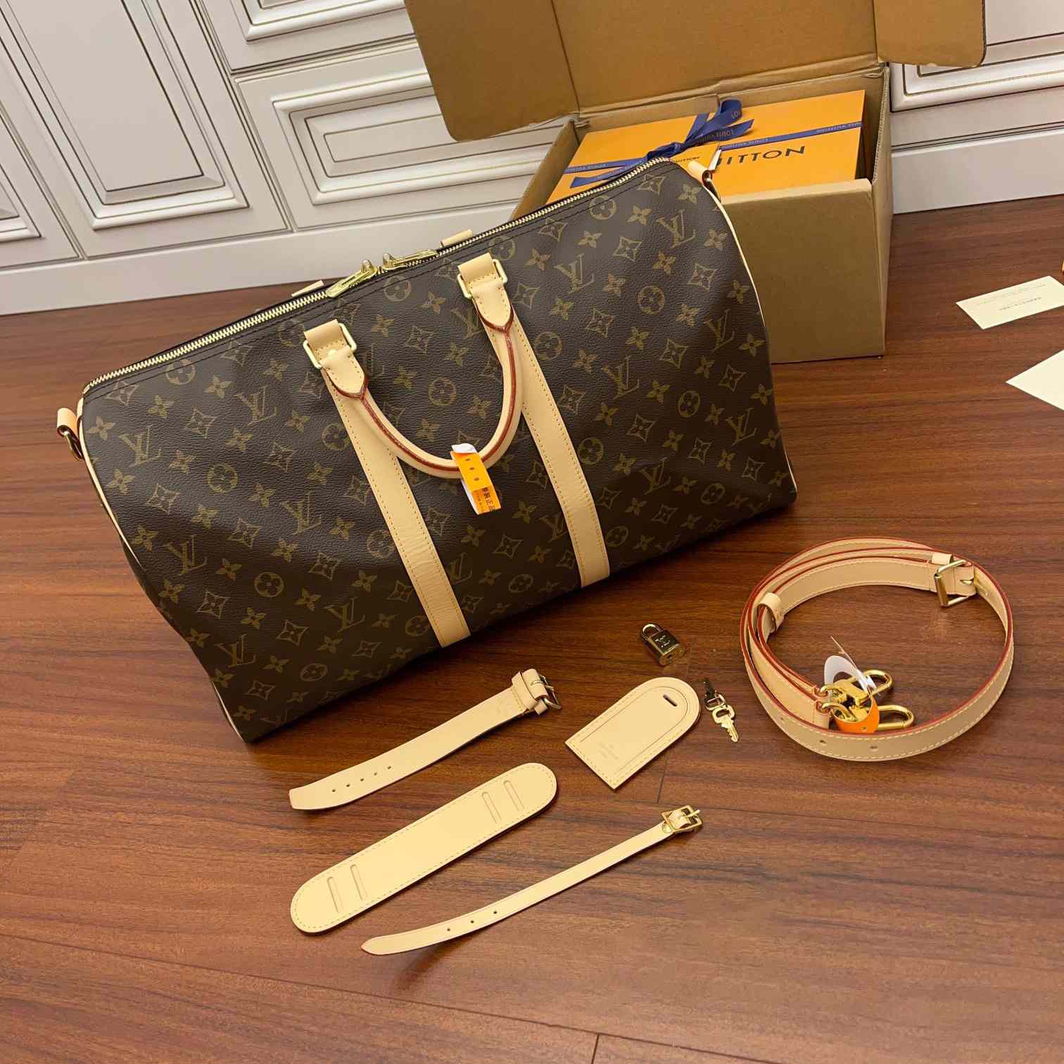 Louis Vuitton Keepall Bandoulière 45   M41418 - everydesigner