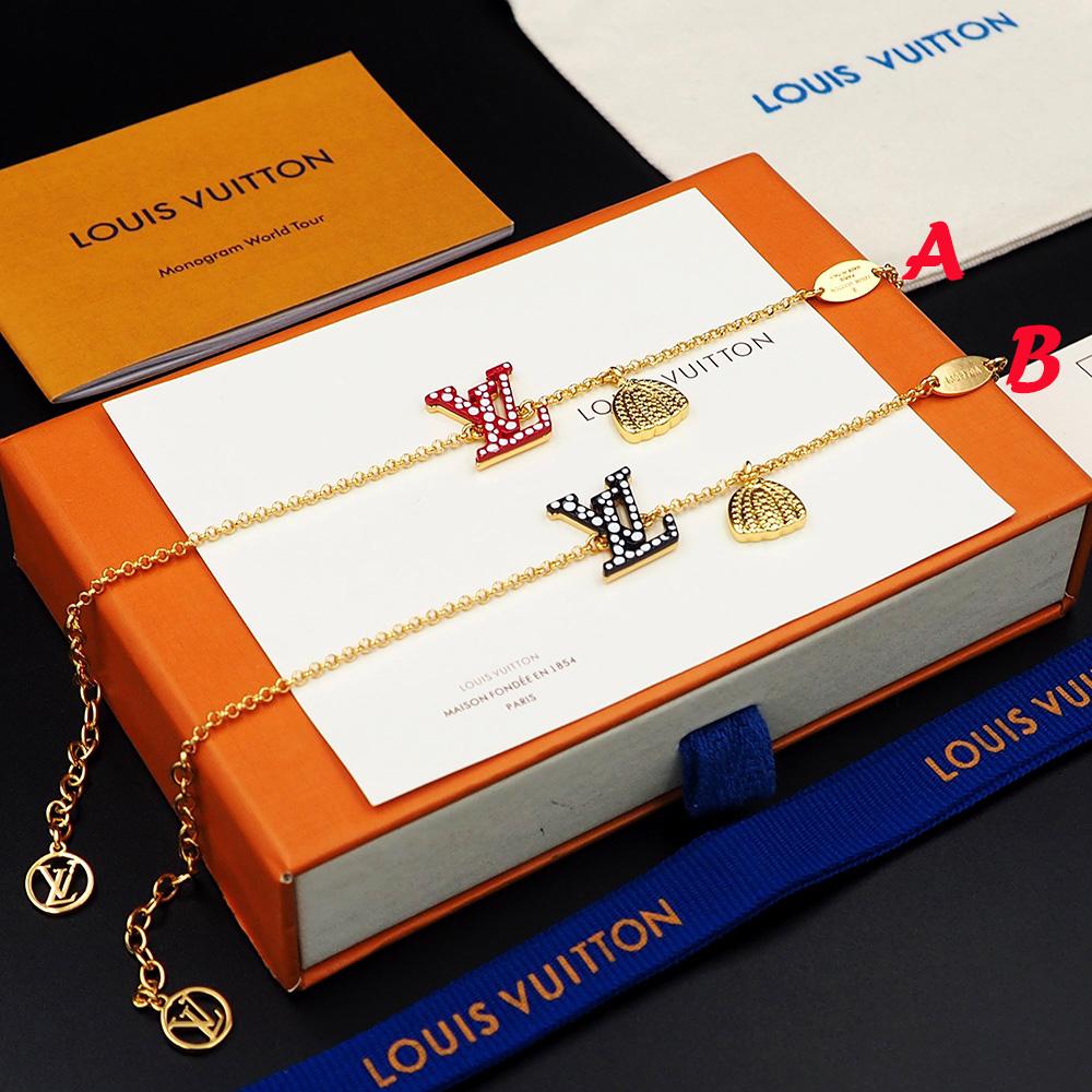 Louis Vuitton LV x YK LV Iconic Infinity Dots Bracelet - everydesigner