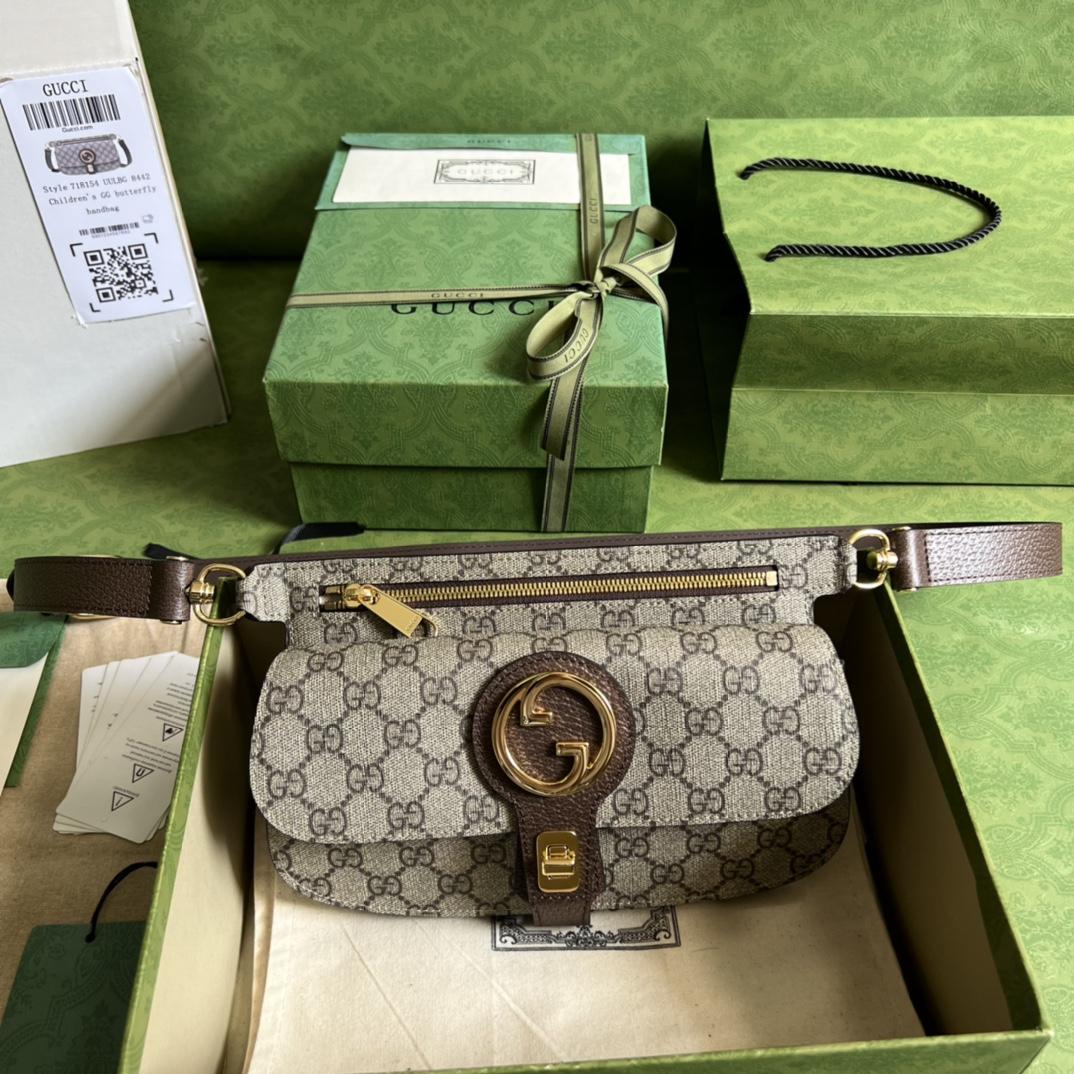 Gucci Blondie Belt Bag(24-4-5cm) - everydesigner