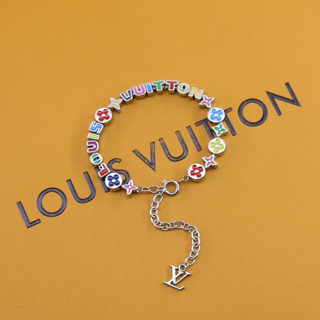 Louis Vuitton Monogram Party Bracelet    MP3282 - everydesigner