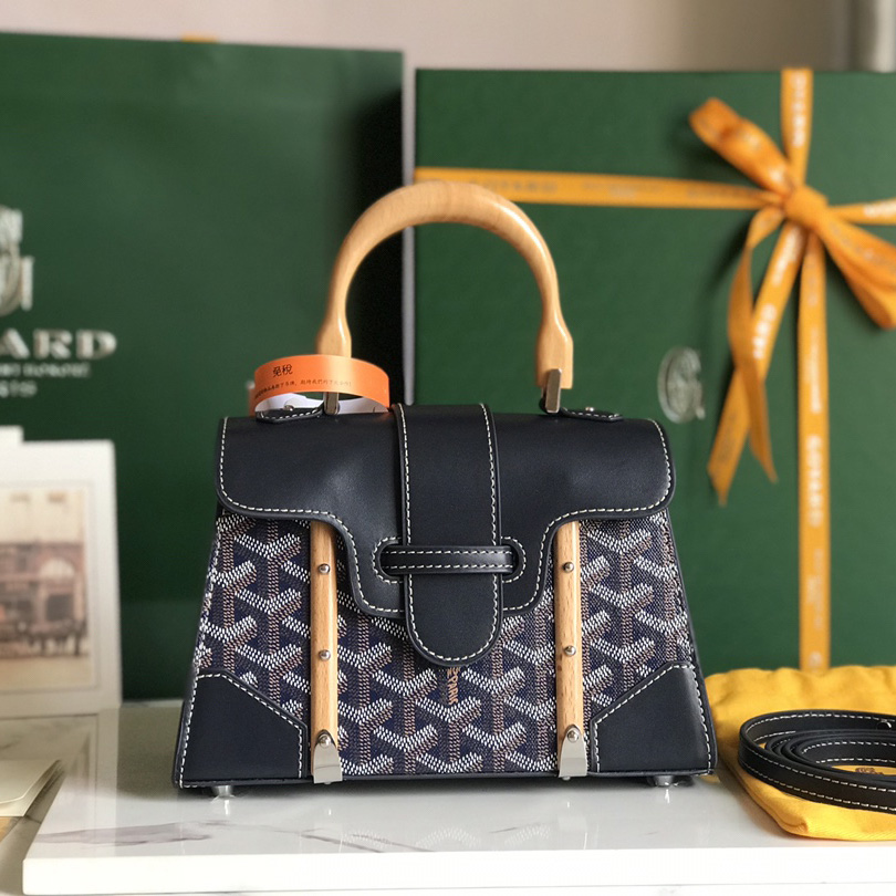 Goyard Saïgon Structuré Mini Bag(21*14*8.5cm) - everydesigner