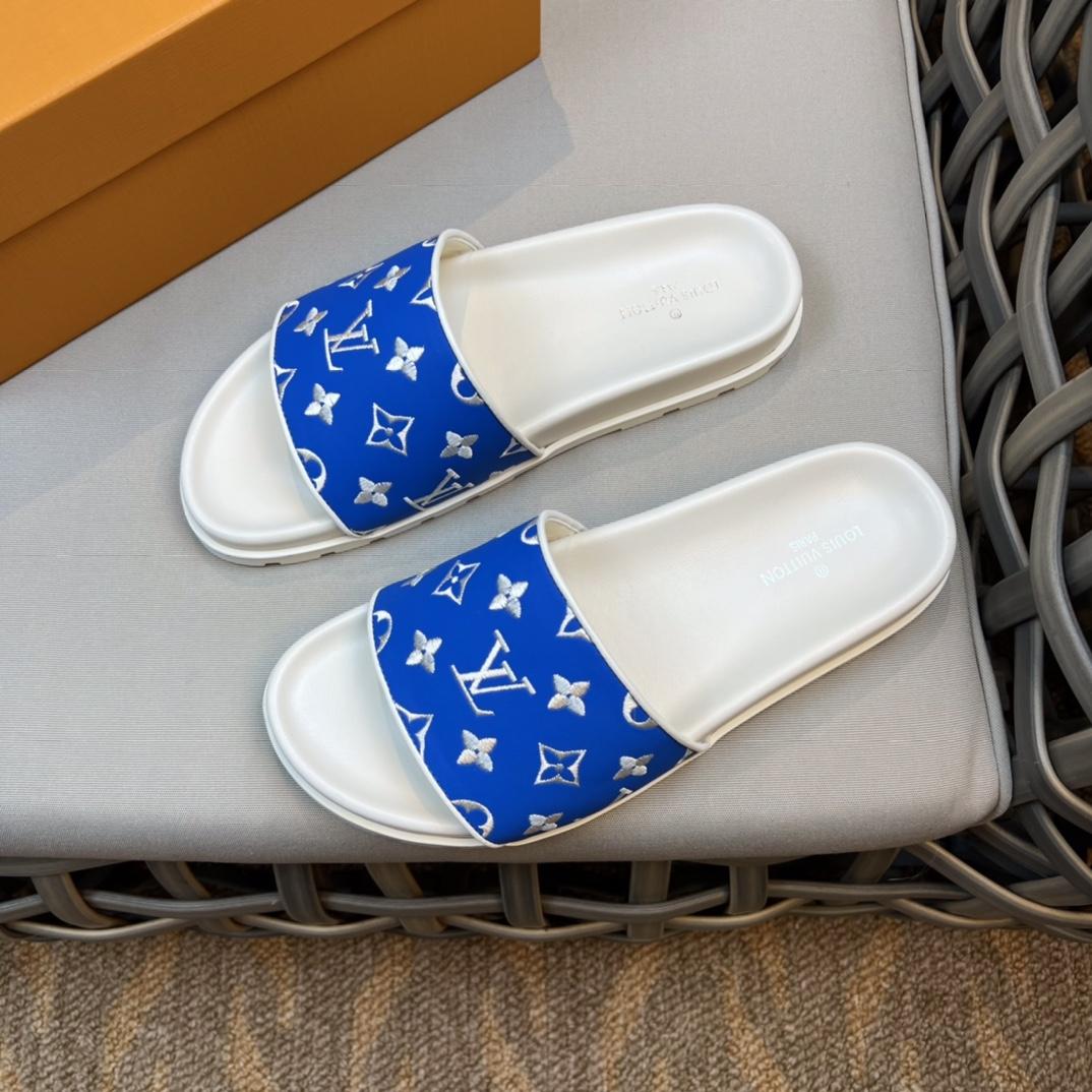 Louis Vuitton Monogram Sandals - everydesigner