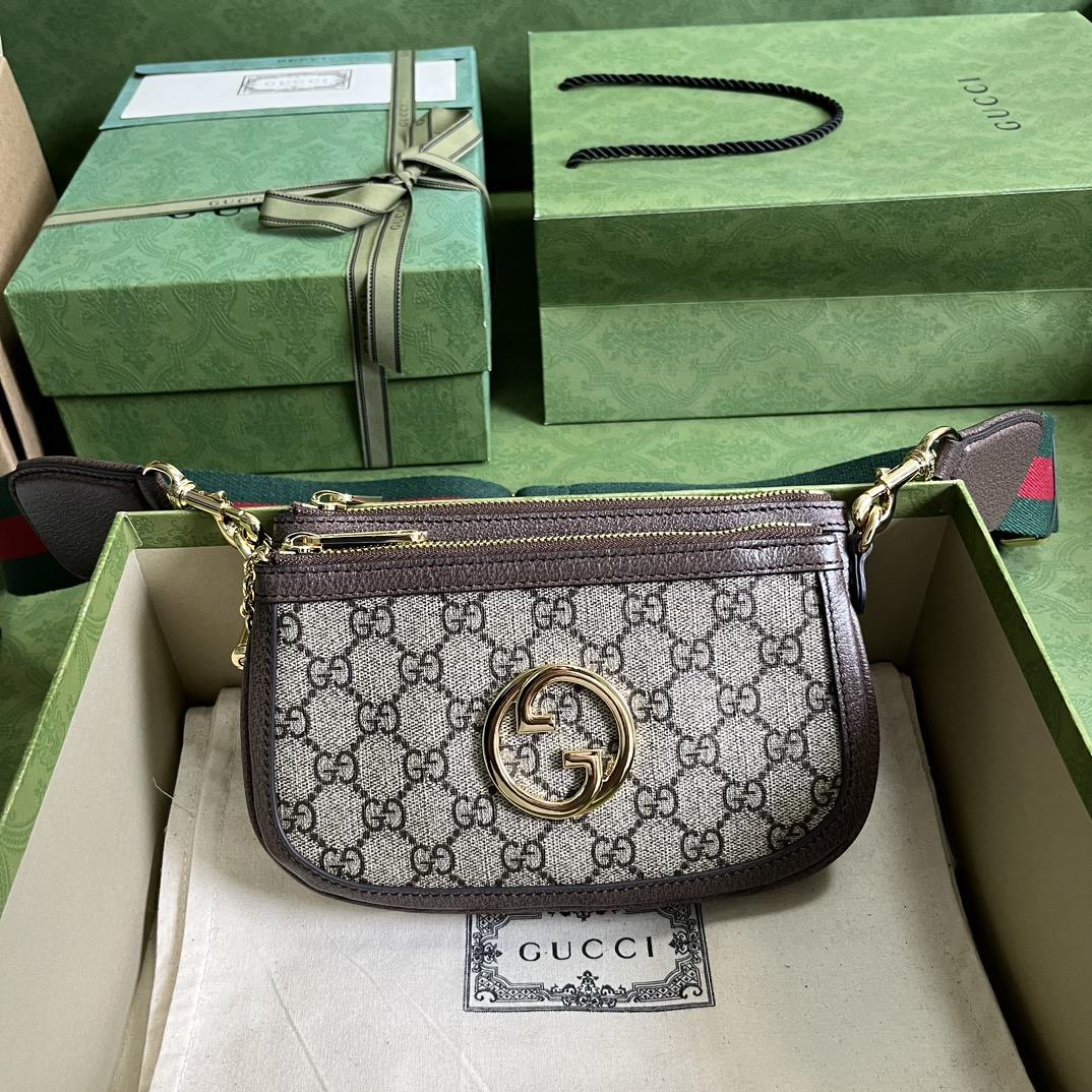 Gucci Blondie GG Mini Bag - everydesigner