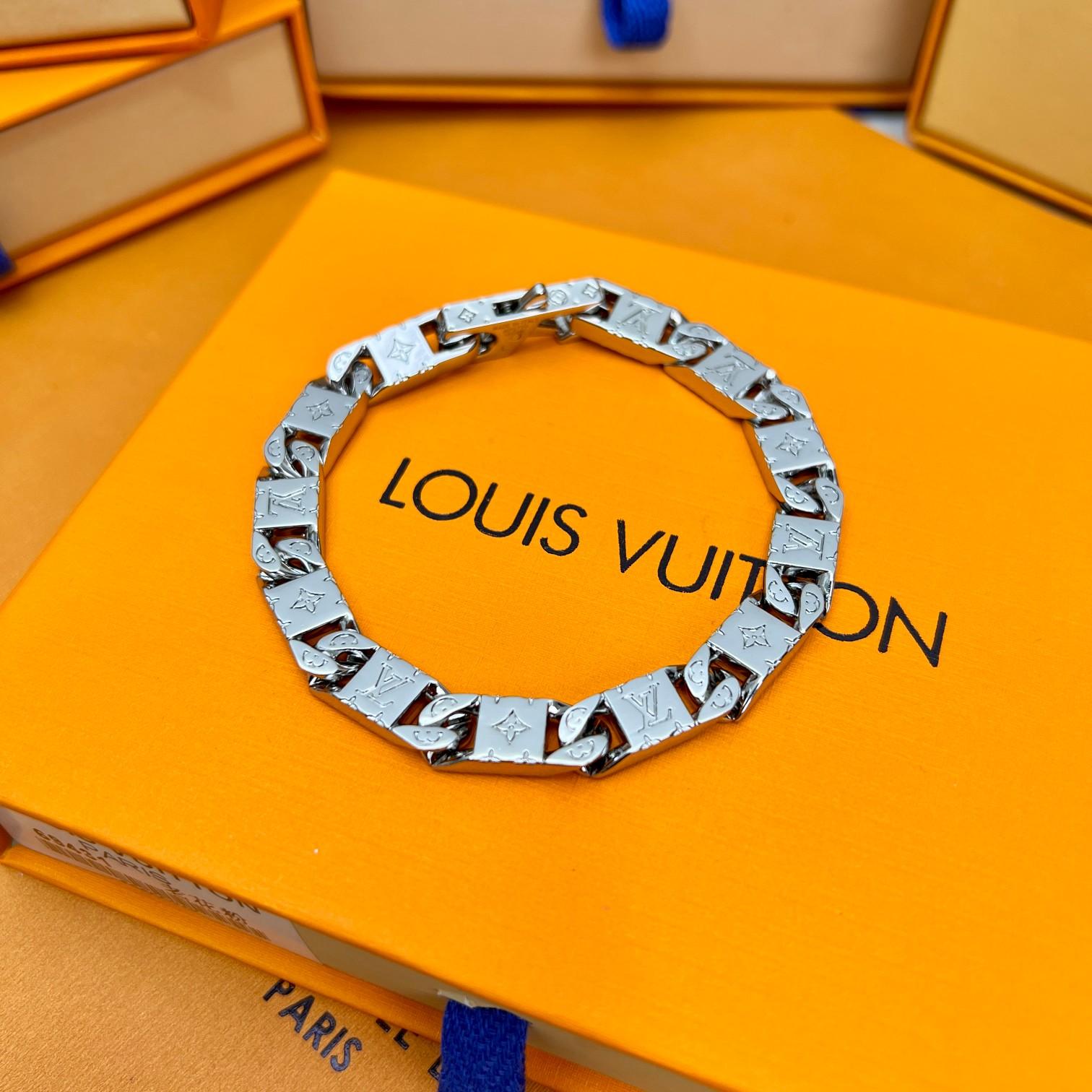 Louis Vuitton Monogram Tied Up Bracelet    M0921 - everydesigner