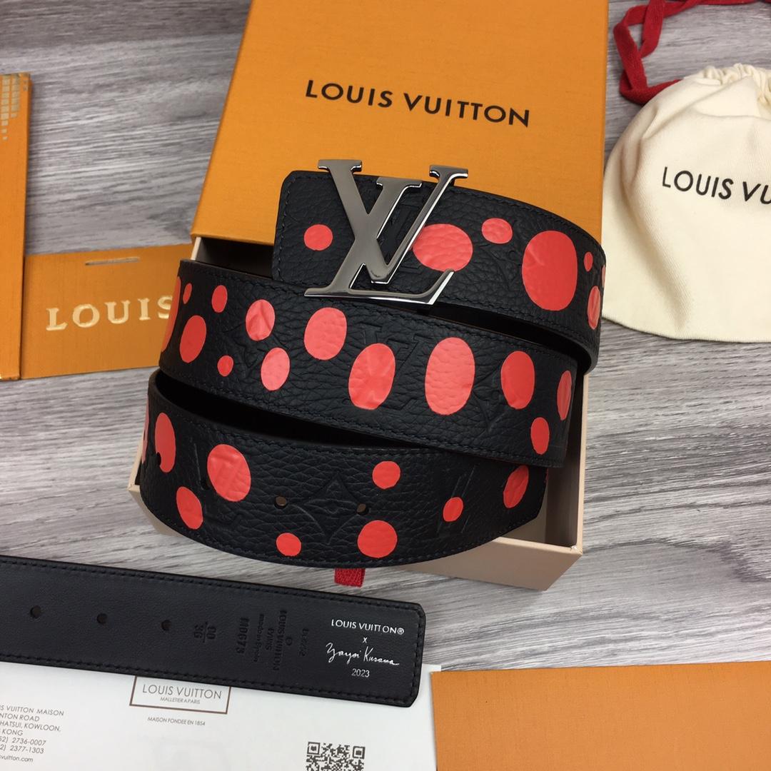 Louis Vuitton LV X YK LV Initiales 40MM Reversible Belt   M0673T - everydesigner