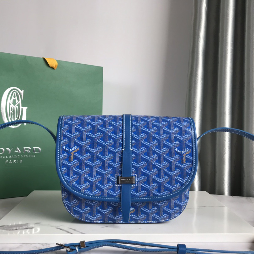 Goyard Belvedere PM Bag (21*16*6cm)   - everydesigner