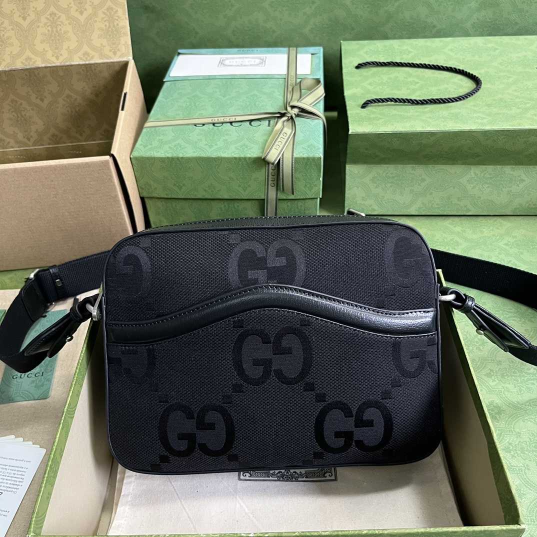 Gucci Jumbo GG Messenger Bag(25.5-20-6cm) - everydesigner