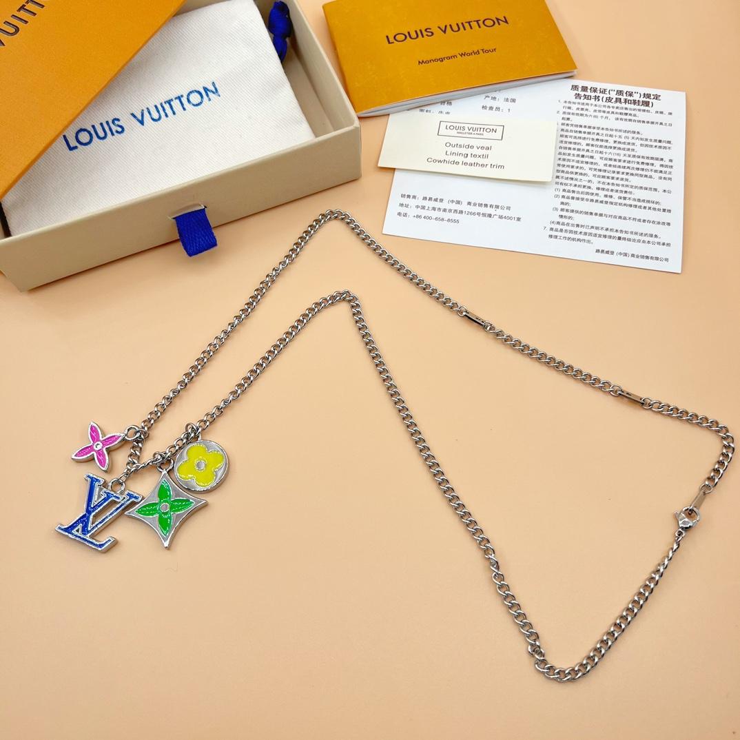 Louis Vuitton LV Instinct Necklace     M01125 - everydesigner