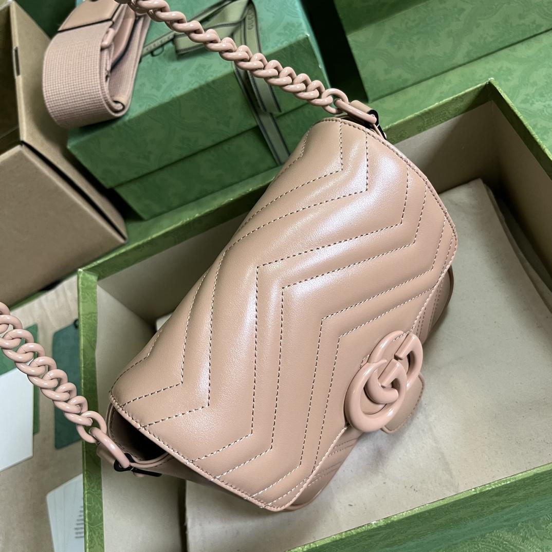 Gucci GG Marmont Matelasse Shoulder Bag  - everydesigner