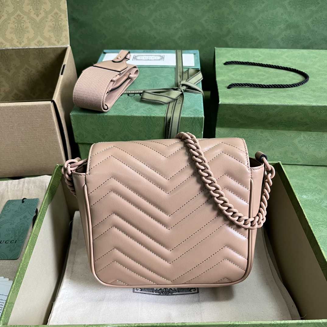 Gucci GG Marmont Matelasse Shoulder Bag  - everydesigner