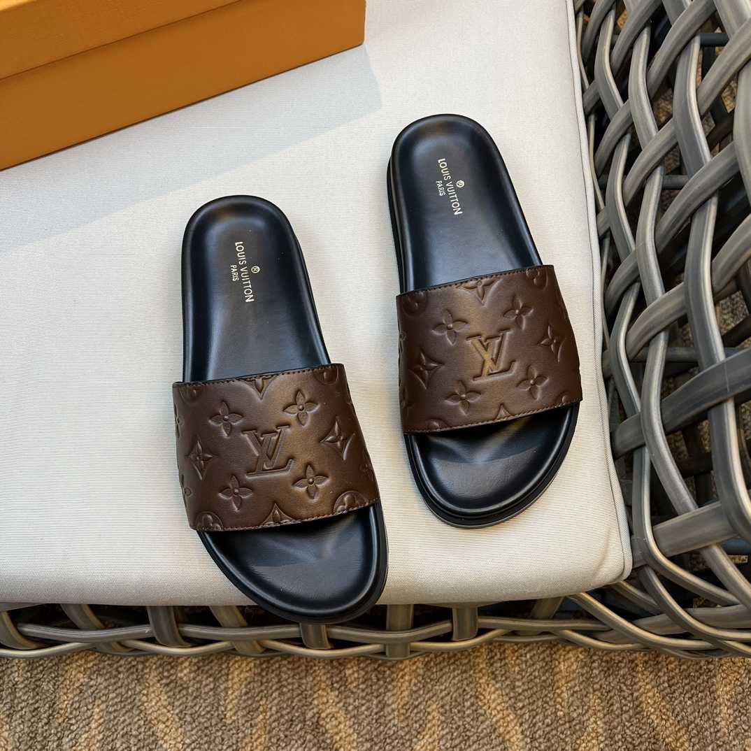 Louis Vuitton Monogram Sandals - everydesigner