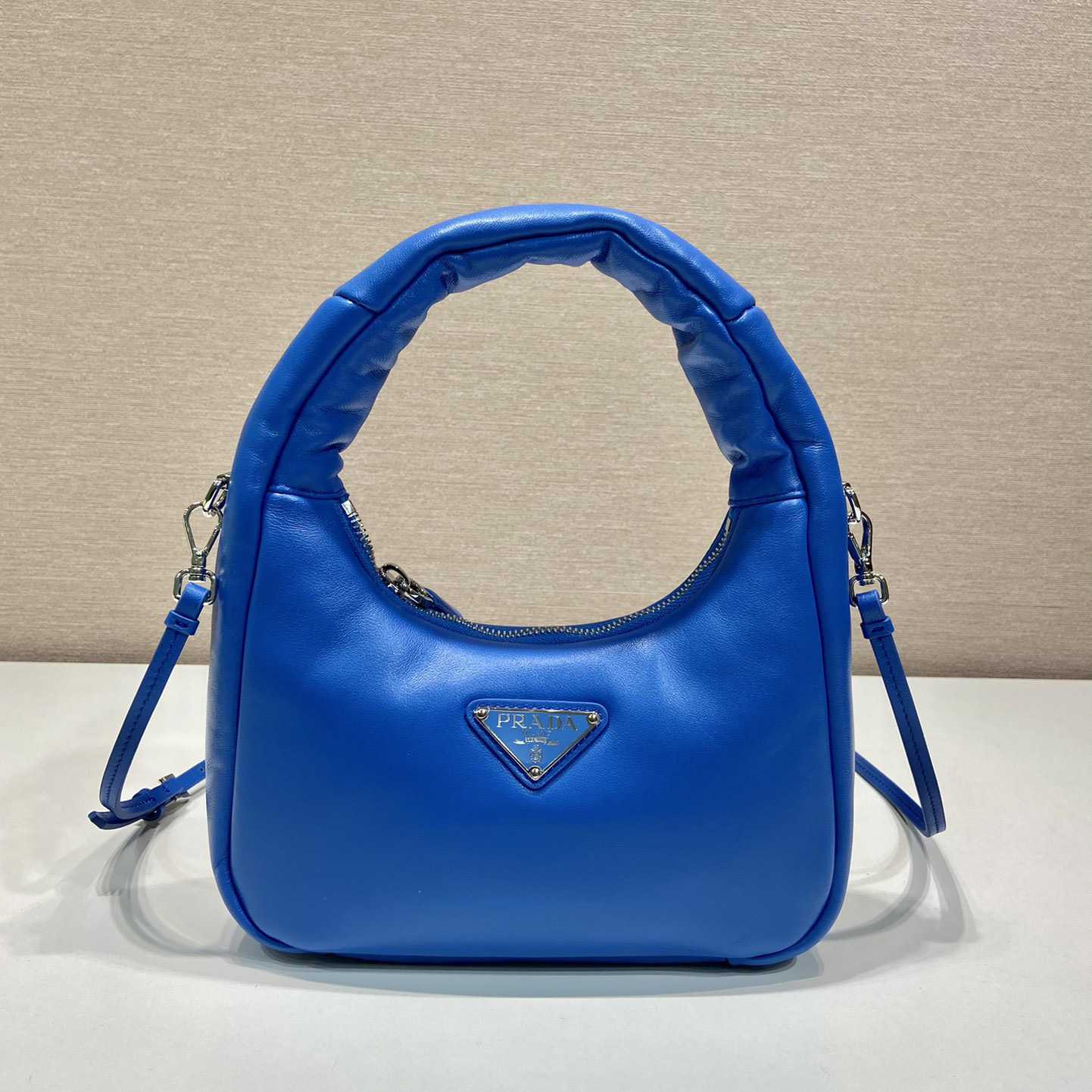 Prada Soft Padded Nappa Leather Mini-Bag - everydesigner