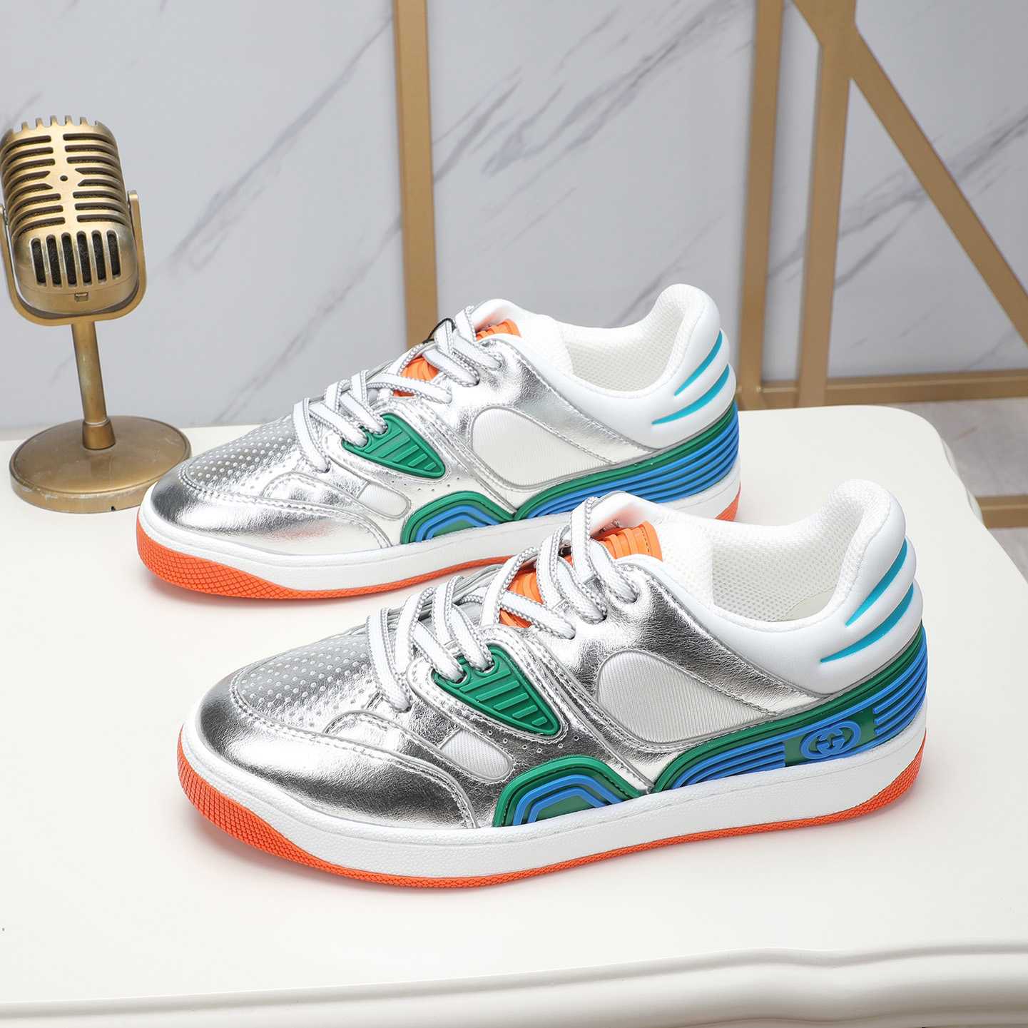 Gucci Basket Sneaker - everydesigner