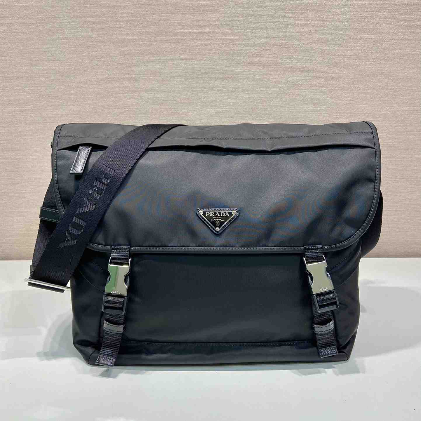 Prada Re-Nylon And Saffiano Shoulder Bag - everydesigner