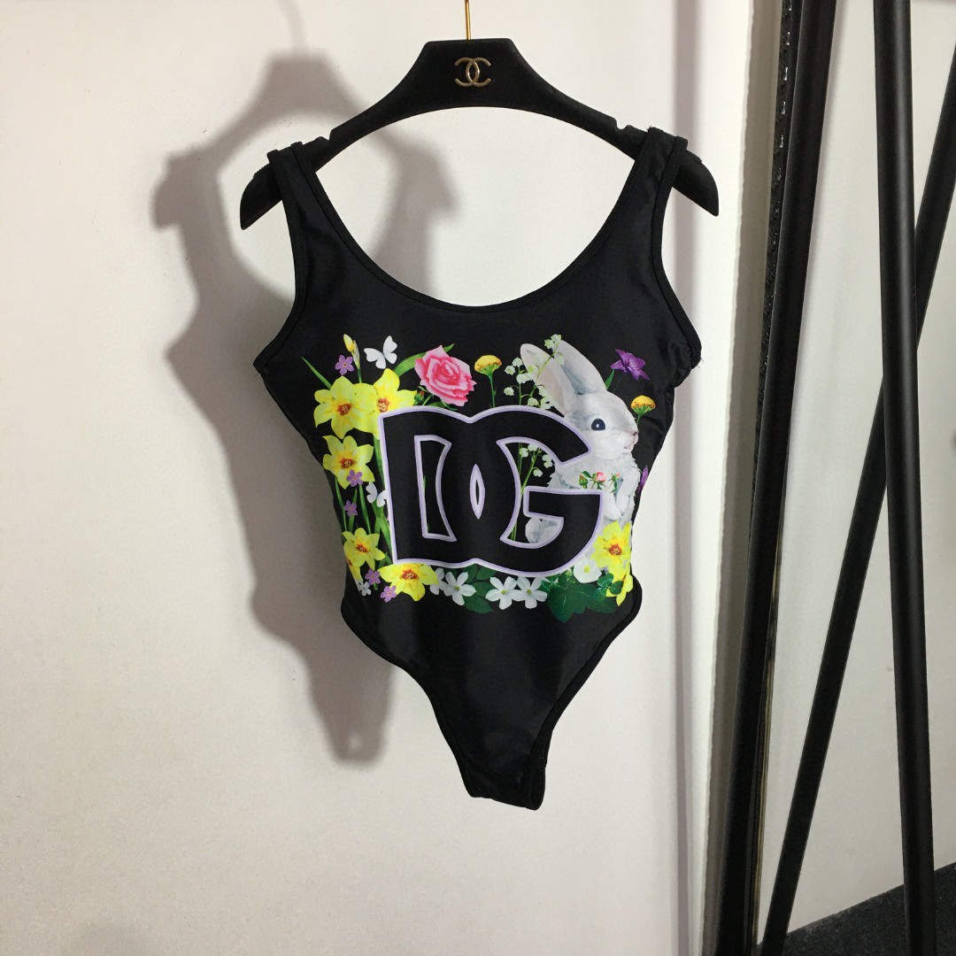 Dolce & Gabbana One-Piece Swimsuit - everydesigner