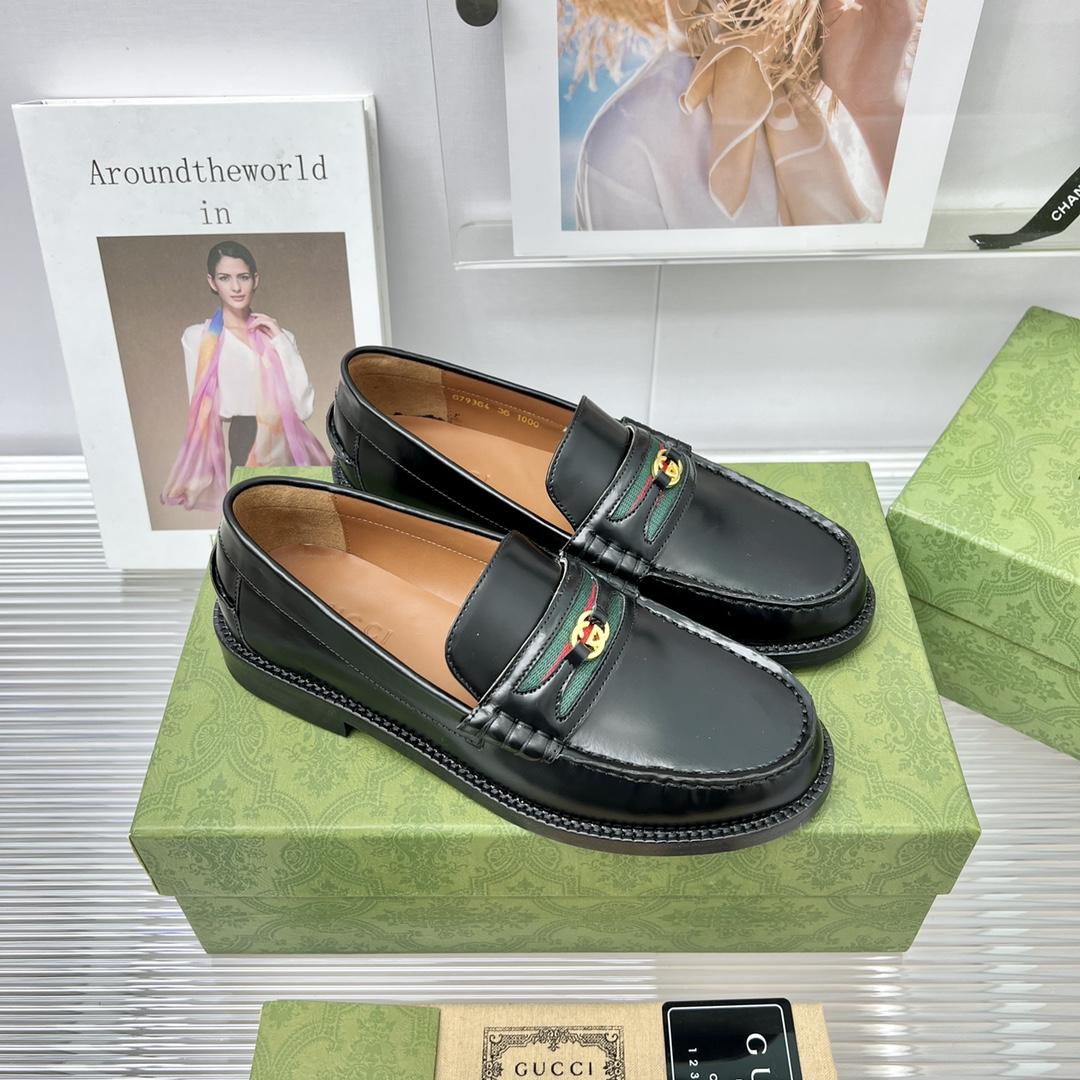 Gucci Loafer With Interlocking G - everydesigner