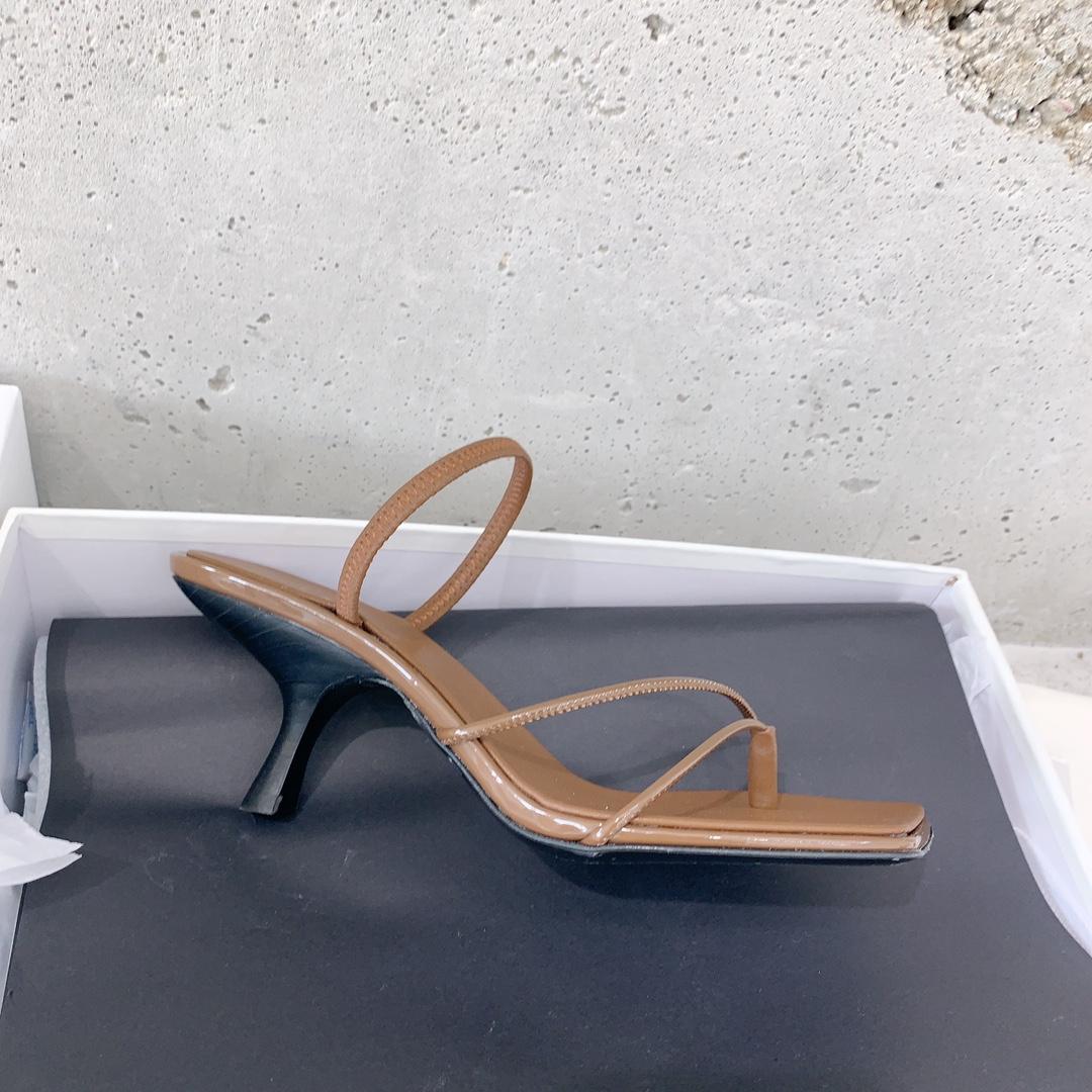 The Row Rai Sandal Leather - everydesigner