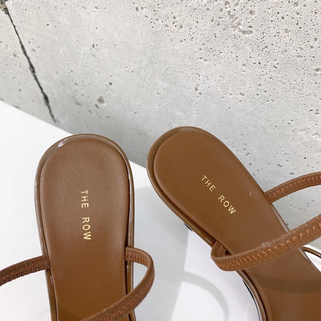 The Row Rai Sandal Leather - everydesigner