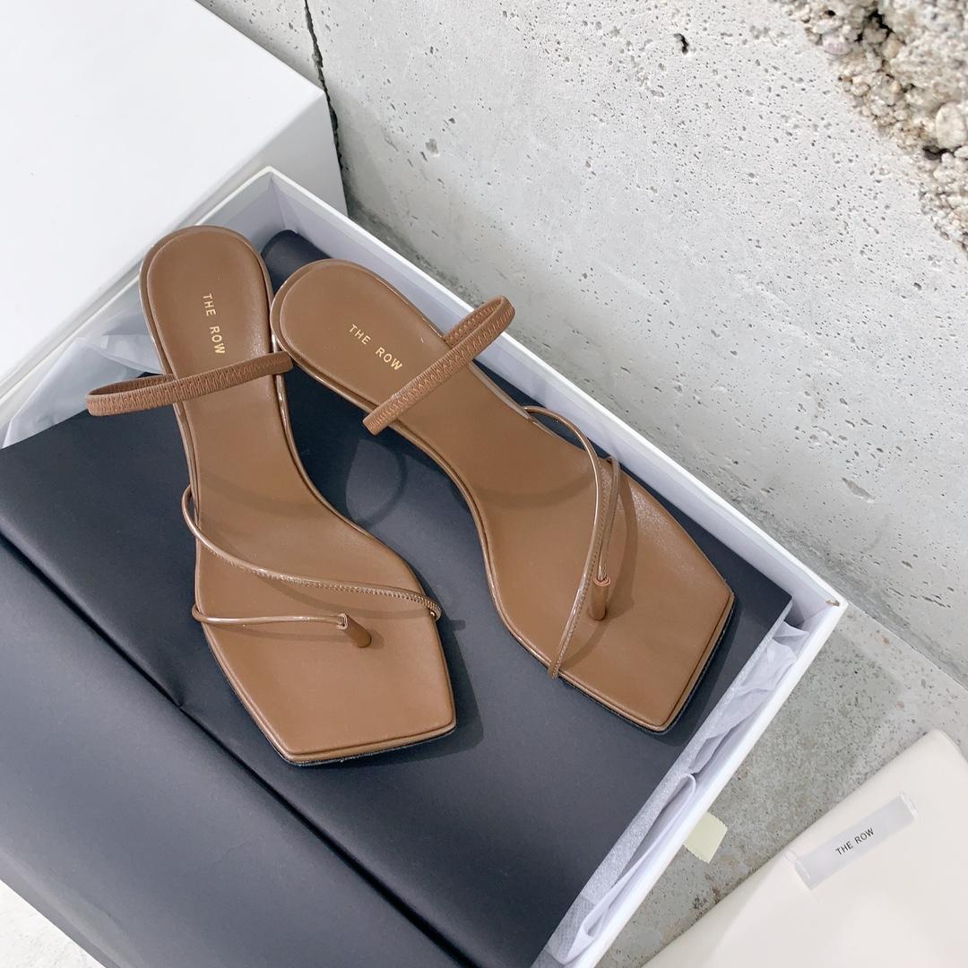 The Row Rai Sandal Leather - everydesigner