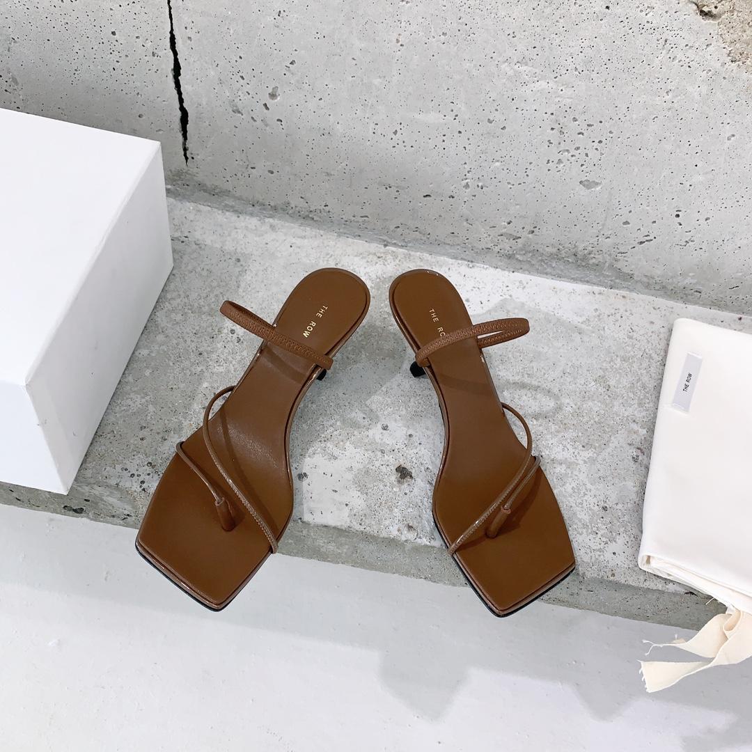 The Row Rai Sandal Leather - everydesigner