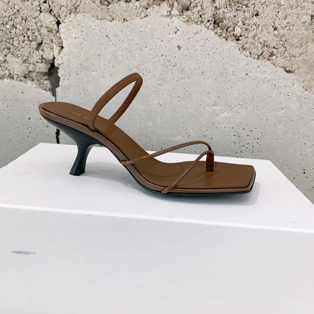 The Row Rai Sandal Leather - everydesigner