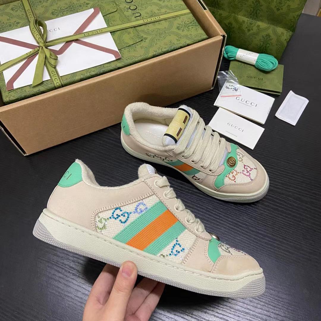 Gucci Screener Sneaker - everydesigner