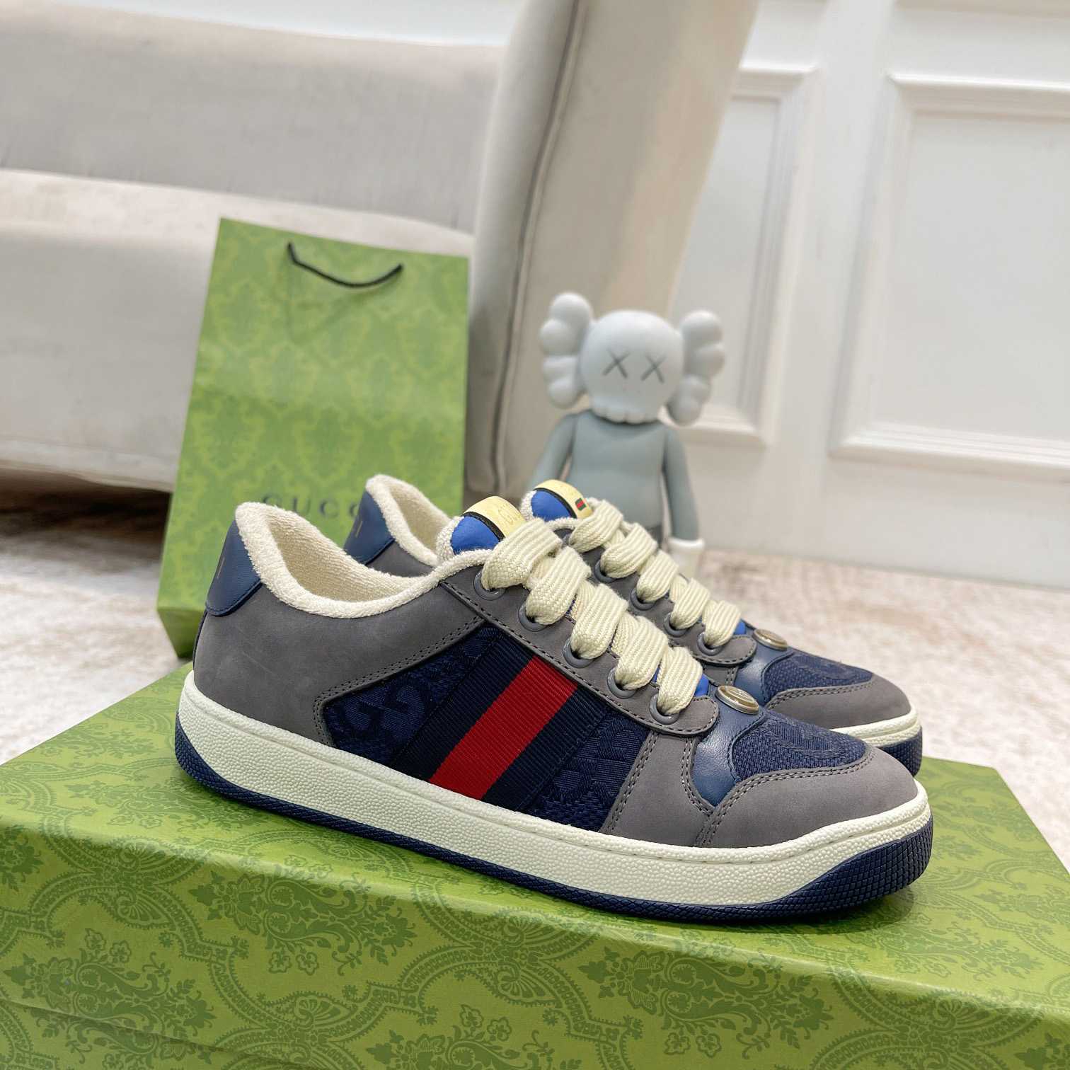 Gucci GG Screener Sneaker (upon uk size) - everydesigner