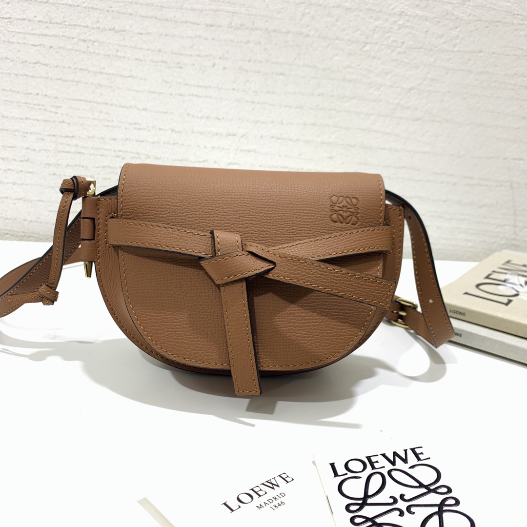 Loewe Mini Gate Dual Bag  - everydesigner