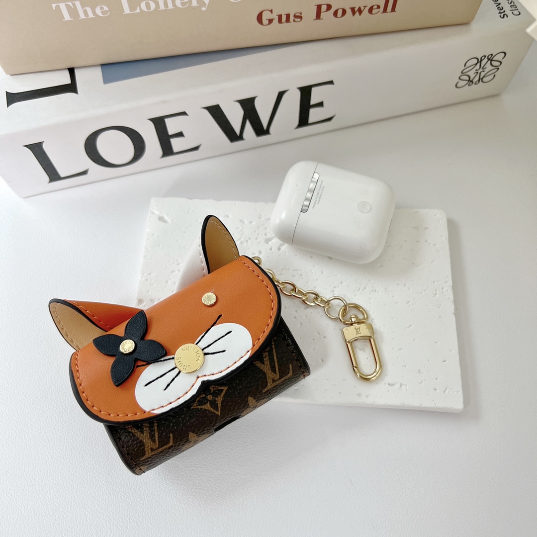 Louis Vuitton Cat Earpods Case    GI0862 - everydesigner