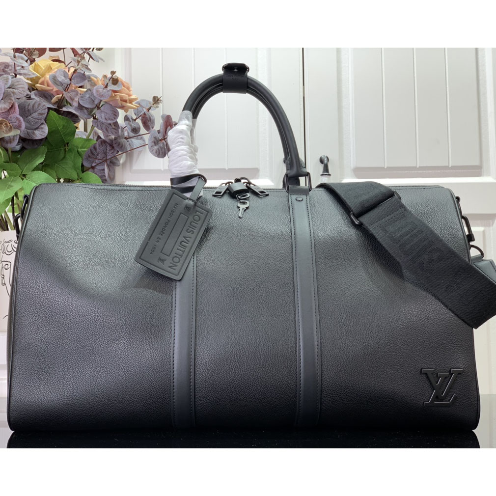 Louis Vuitton Keepall Bandoulière 50 (50-29-23cm)  M21420 - everydesigner